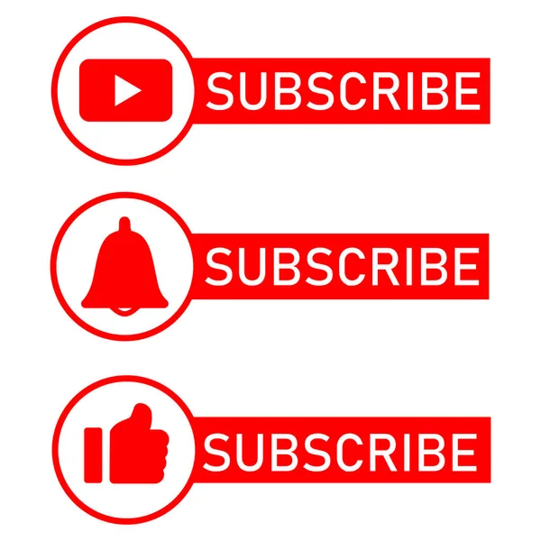 591 Youtube subscribe Vector Images | Depositphotos