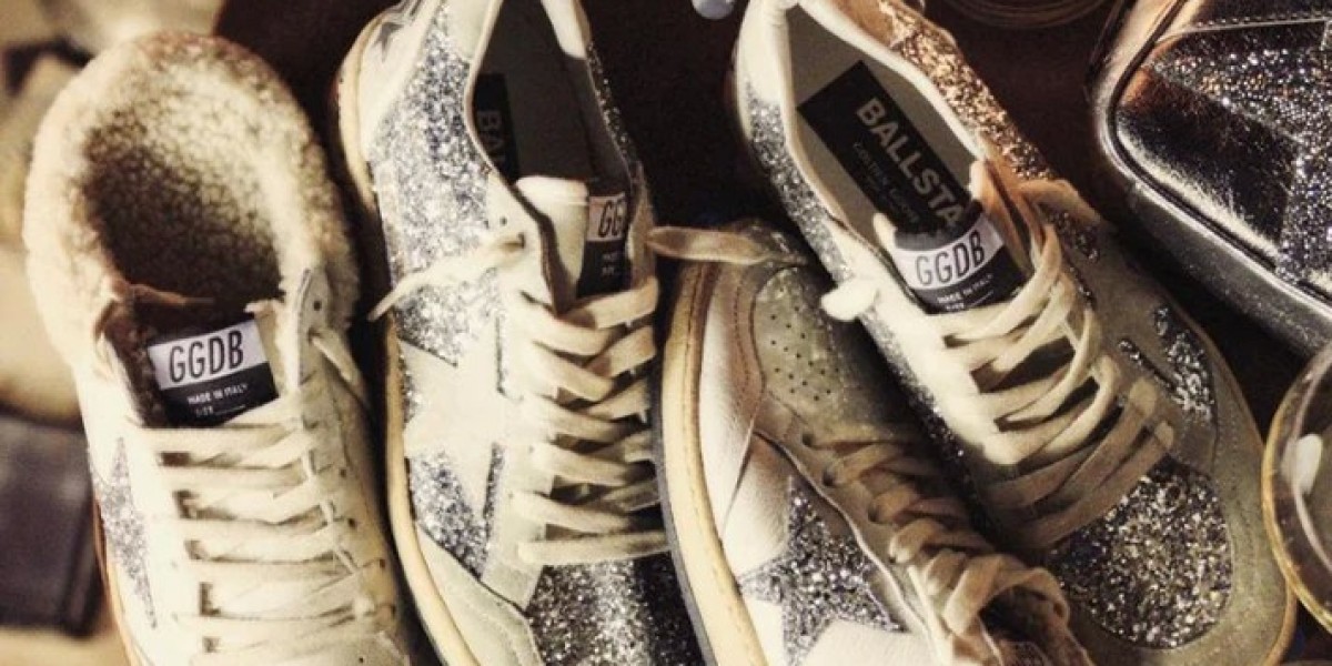 while keeping an eye on Golden Goose Sneakers the present