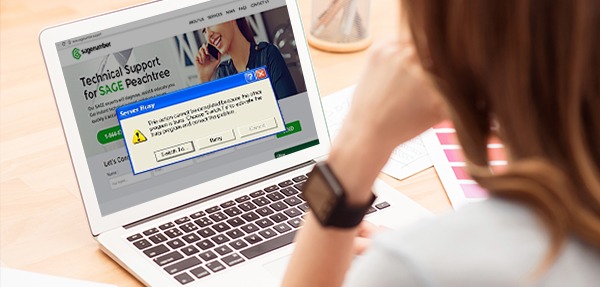 Solved: Sage Error Server Busy - Accounting Advice