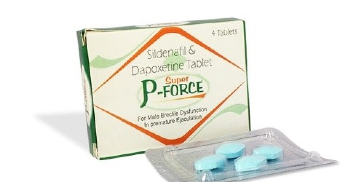 Super p-force - Used to Treat Impotence