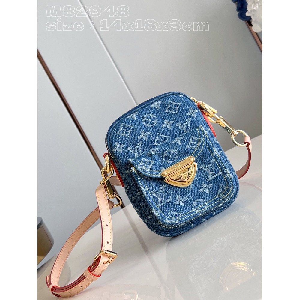 M82948 Louis Vuitton Fairfax Pochette 15cm Clutch Shoulder Bag IAMBAGS32890 Outlet Sales