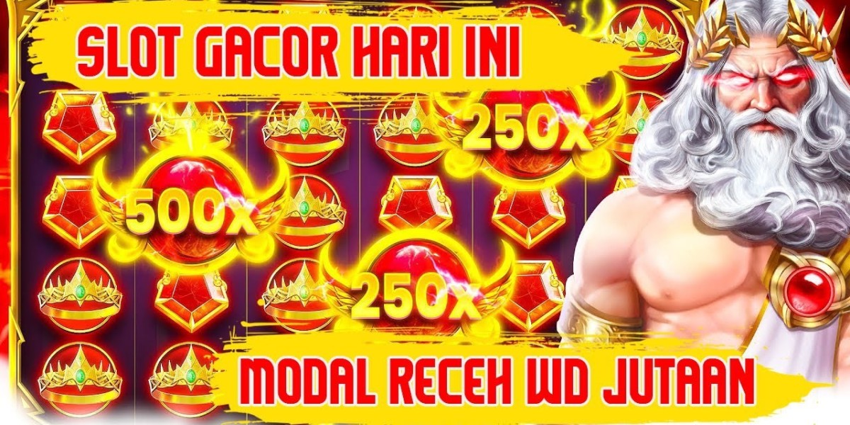 SITUS PERMAINAN JUDI GACOR TERBAIK ANTI KALAH 2024