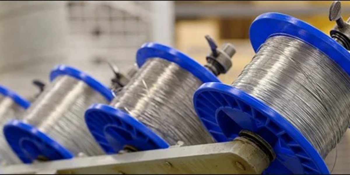 Exploring Essential Wire Types: Electro Galvanized Iron (GI) Wire, MS Binding Wire, Panel Pin Wire, and Stitching Wire