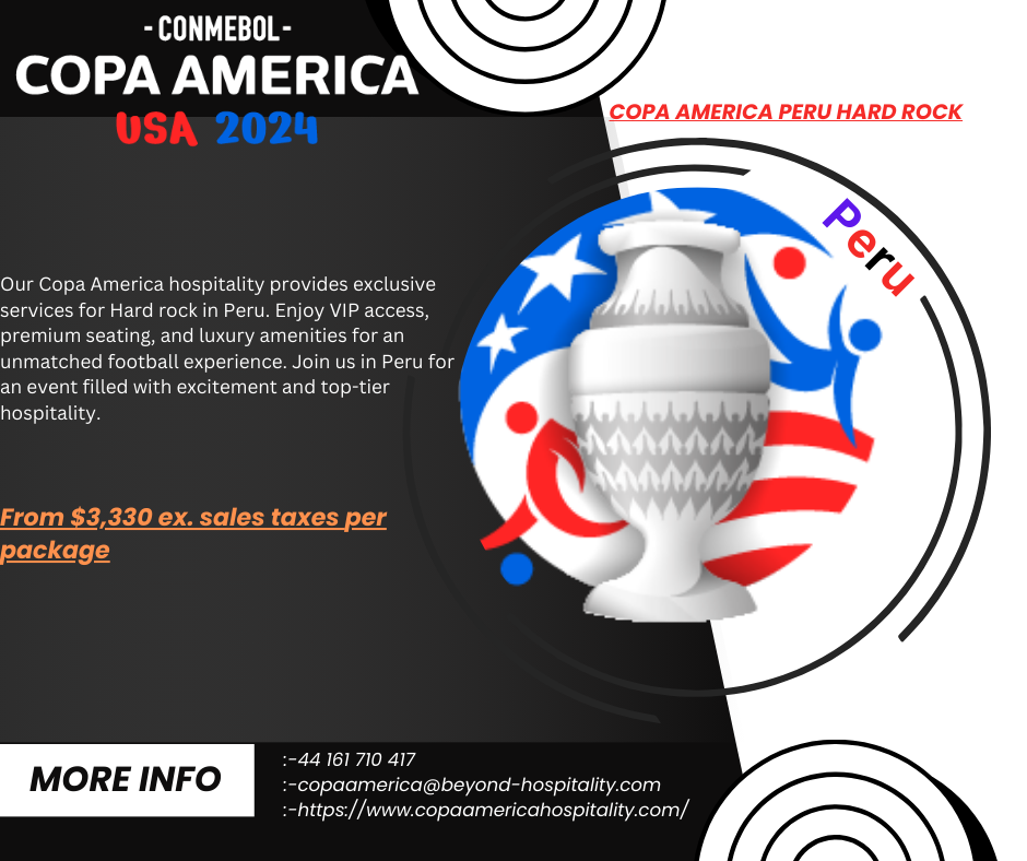 Copa America 2024: The party is in Miami! | TheAmberPost