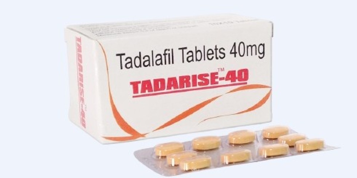 Tadarise 40 Mg - Strong Pill To Control ED Problem