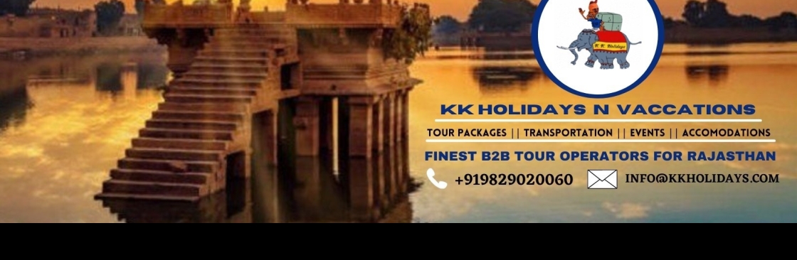 KK Holidays Cover Image