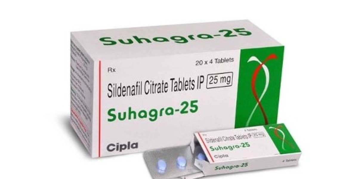 Suhagra 25 | To Achieve All Satisfaction Of Sex