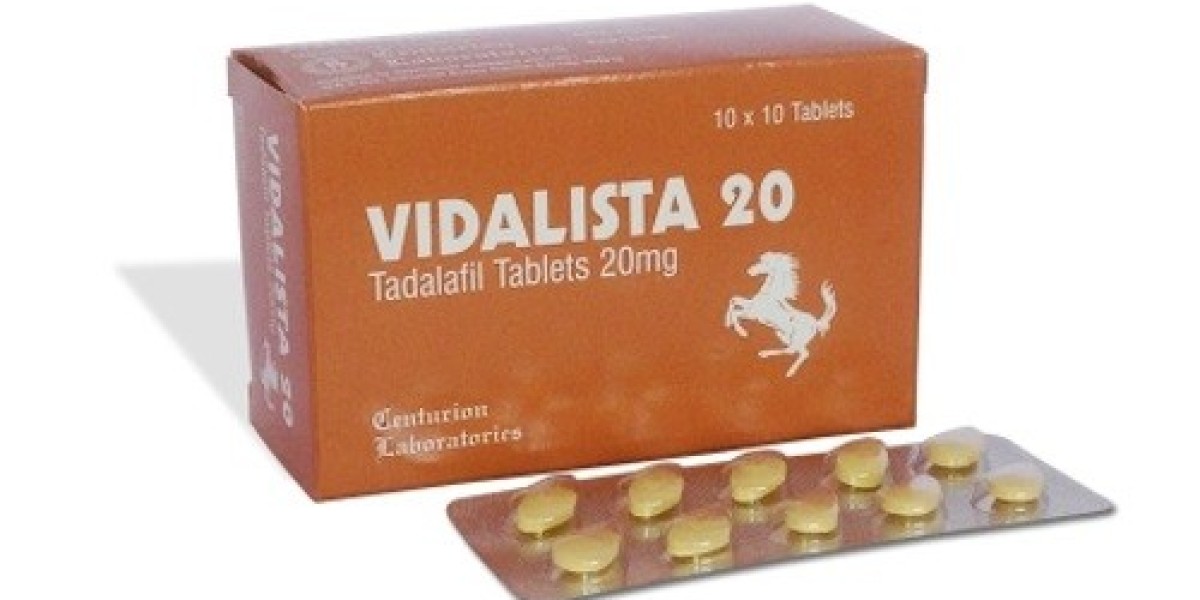 Vidalista 20 – You Can Transform Your Sexual Experience