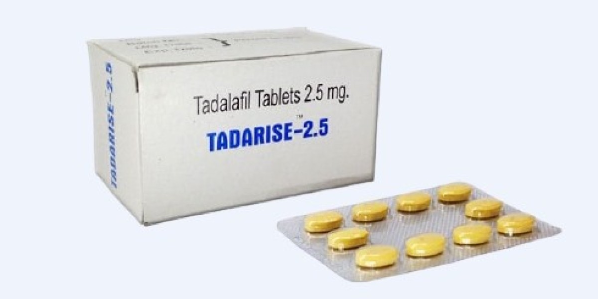 Tadarise 2.5 Mg | Most Recommended For Impotence And Erectile Dysfunction