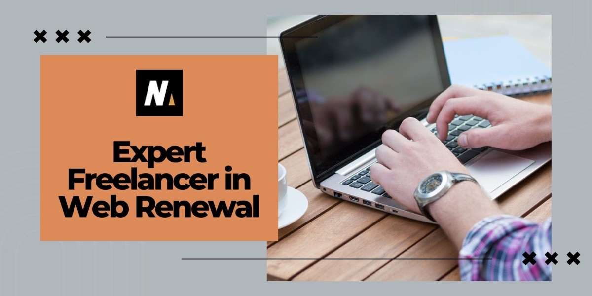 Expert Freelancer for Top Notch Web Renewal Services