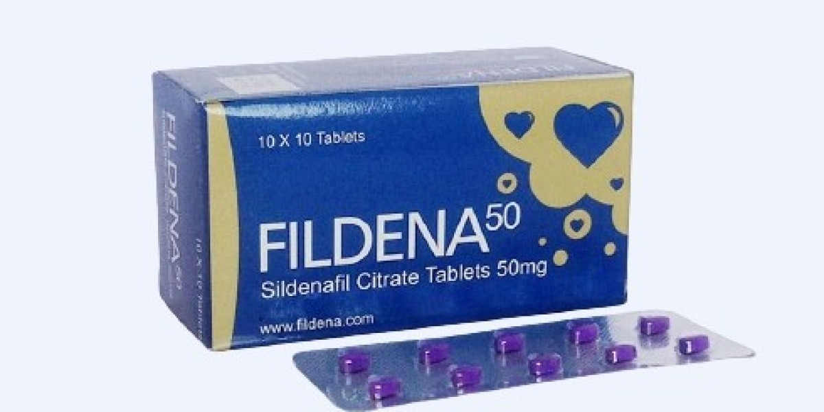 Fildena 50mg Tablet | Sildenafil Citrate Medicine