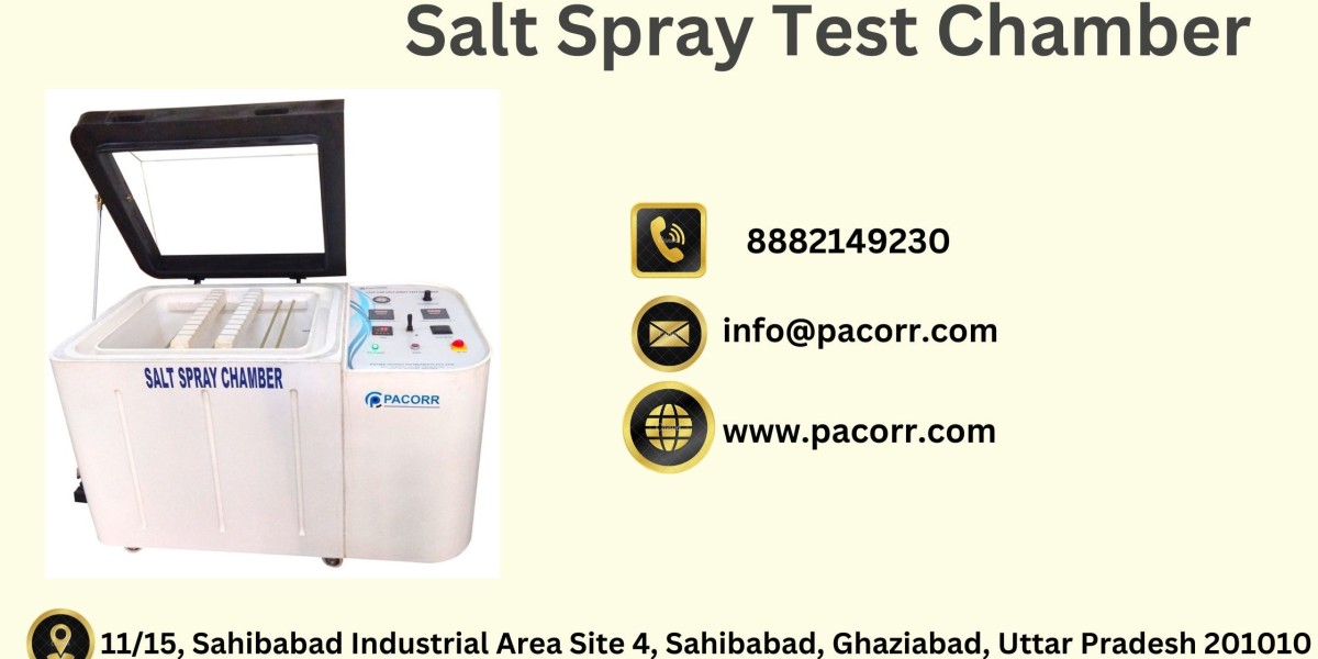 Ensuring Compliance with International Standards Through Salt Spray Testing