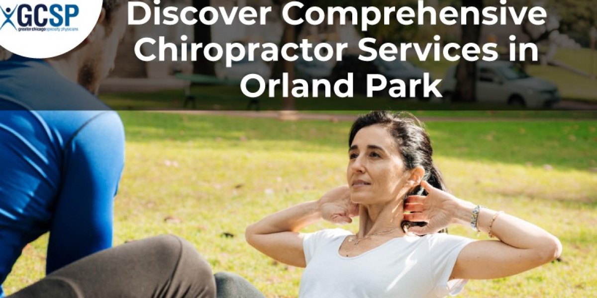 Get Back to Your Best Self with GCSP Chiropractic in Orland Park