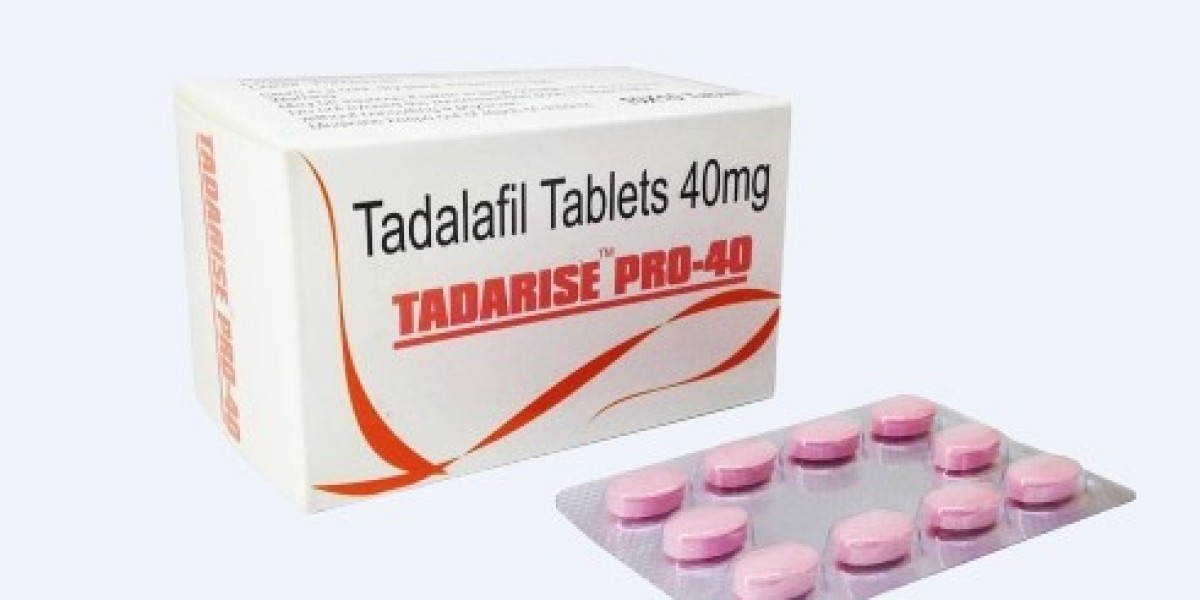 Tadarise Pro 40 Mg Tablet | Treat ED With Generic Tadalafil