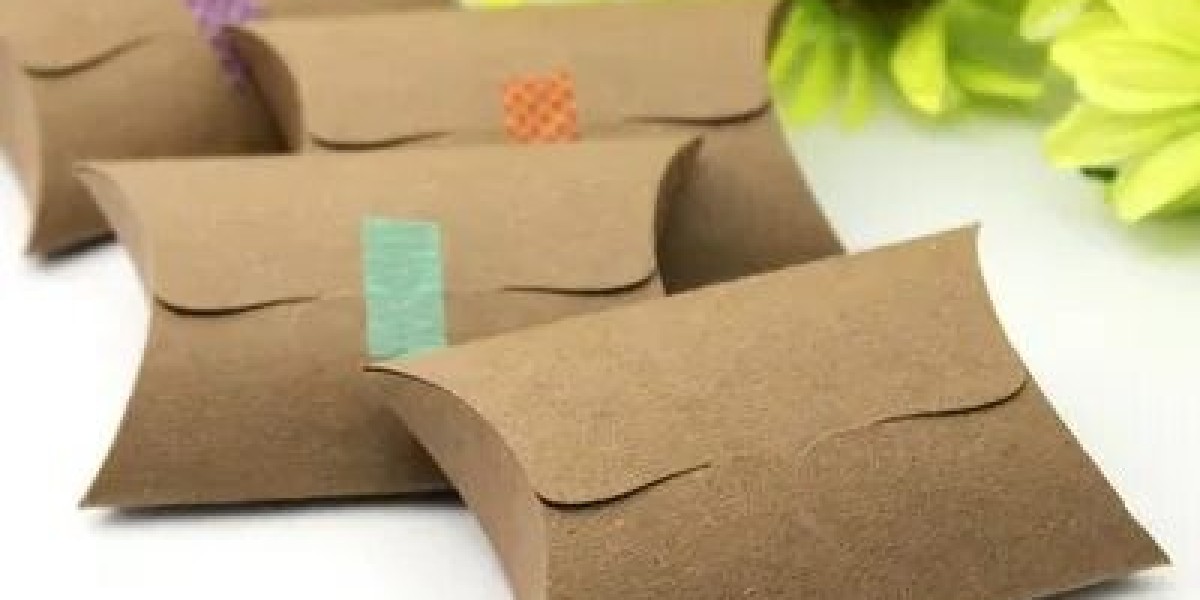 How Pillow Boxes Can Enhance Your Brand's Packaging Strategy?