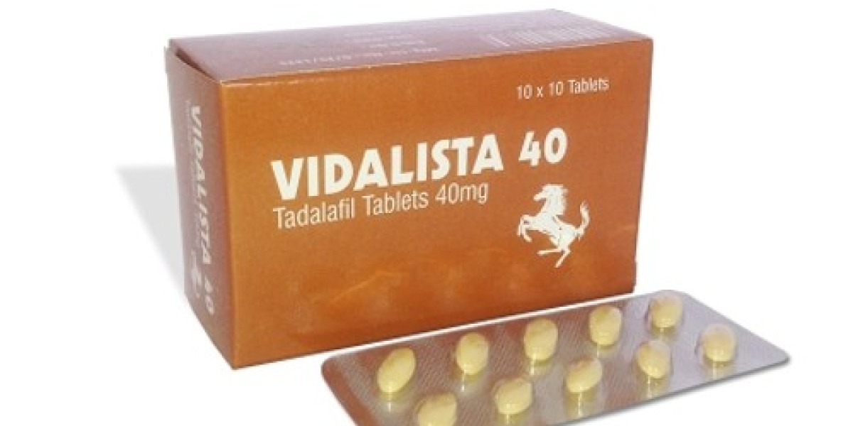 Use Vidalista 40 to Achieve a Greater Erection