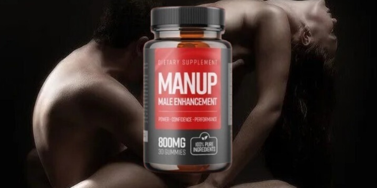 ManUP Gummies South Africa - Enhance Your Sexual Performance