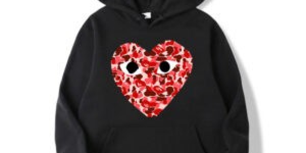 CDG Hoodie: Redefining Streetwear Style