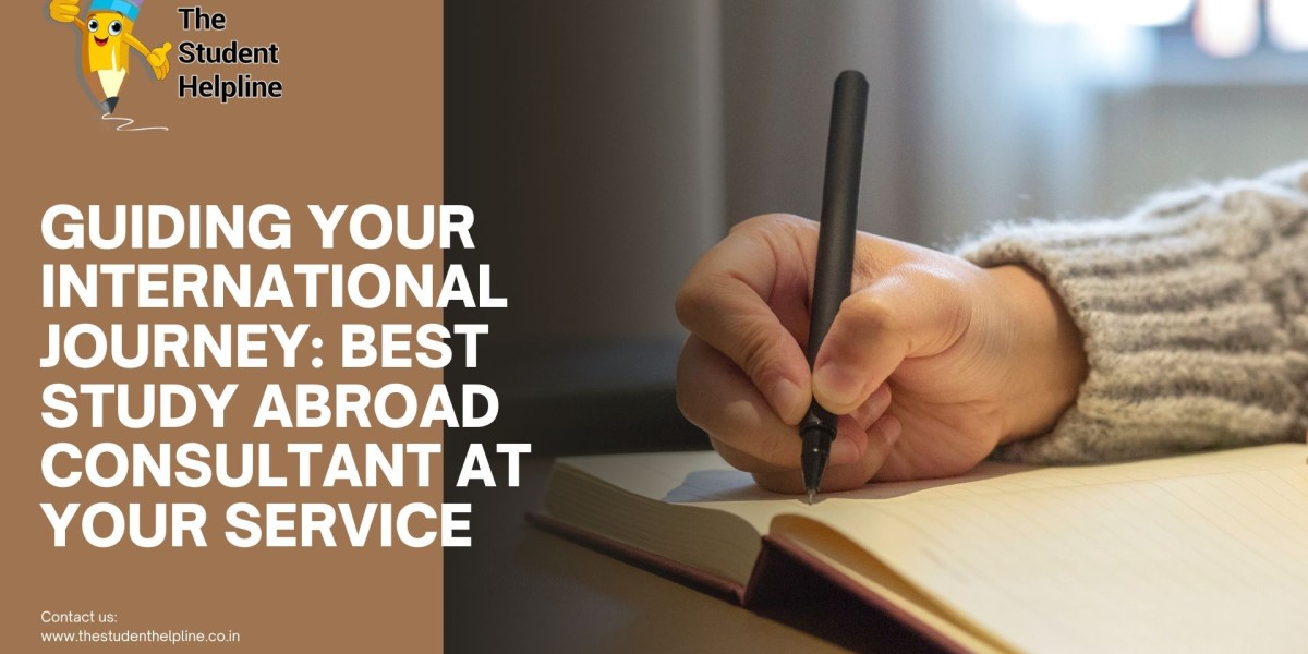 Guiding Your International Journey: Best Study Abroad Consultant at Your Service