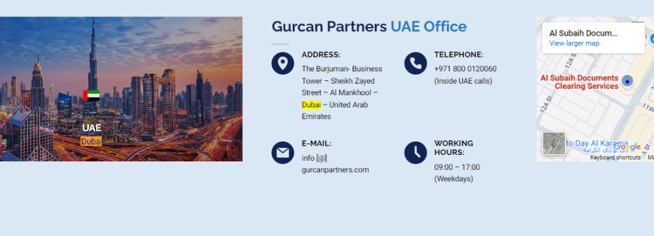 Gurcan Partners Cover Image