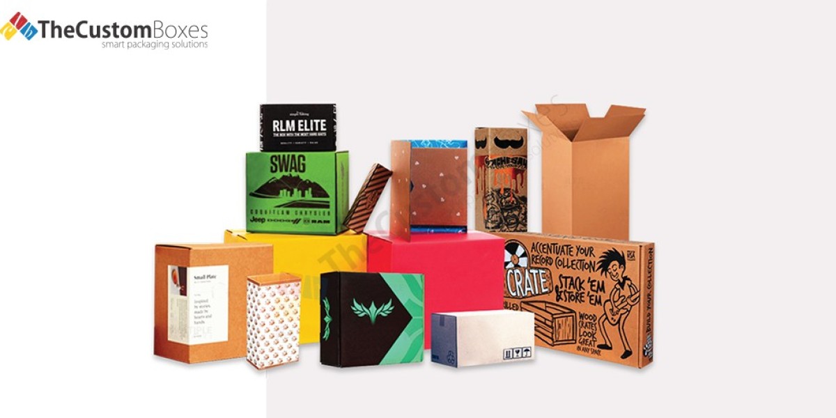 Custom Boxes- A Highly Valuable Addition For Your Brand