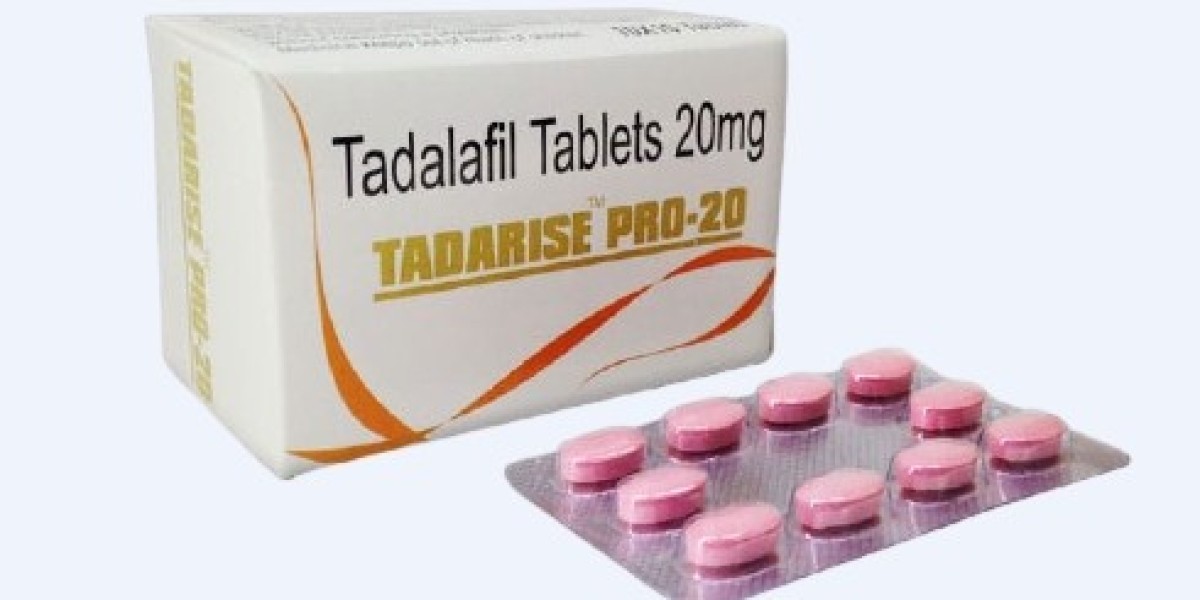 Tadarise Pro 20 | Quick And Fast Solution Of Male Impotency