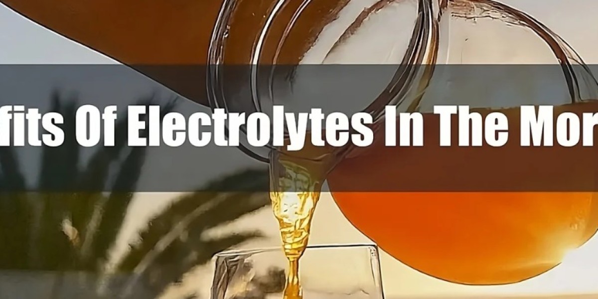 The Benefits of Electrolytes in the Morning