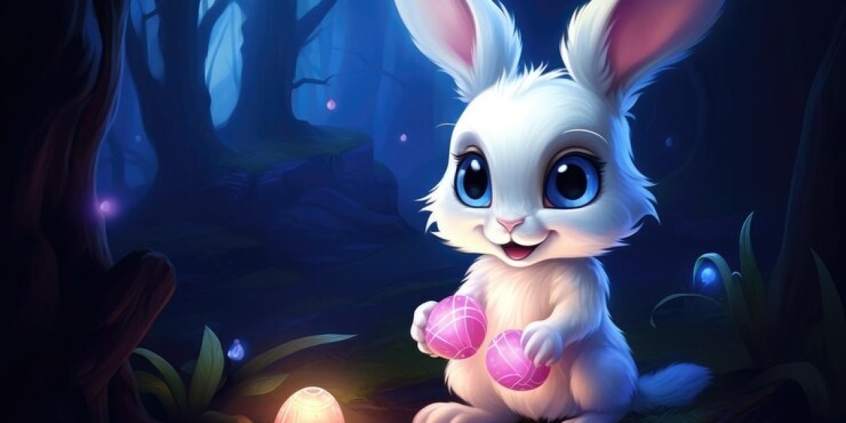 The Enchanting World of the Diamond Fairy Bunny