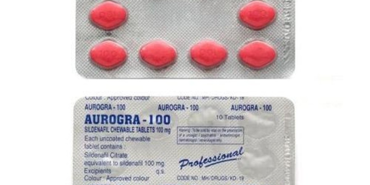 Stop Worrying About ED And Take Aurogra 100mg Pill