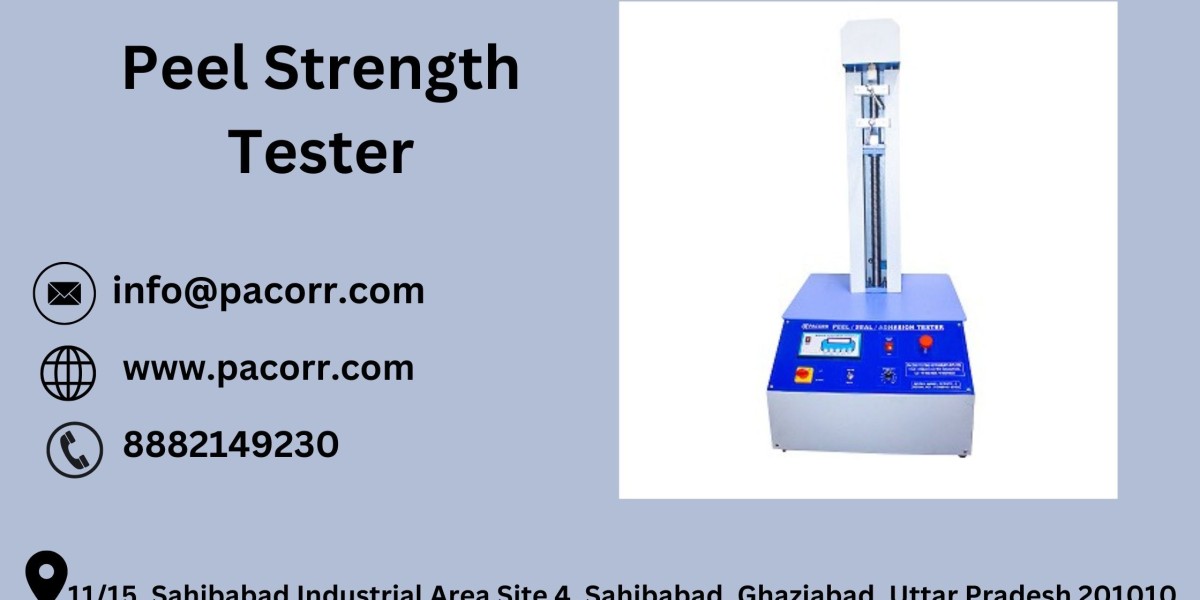 Peel Strength Tester: A Game-Changer in Packaging and Material Bonding Strength Assessments