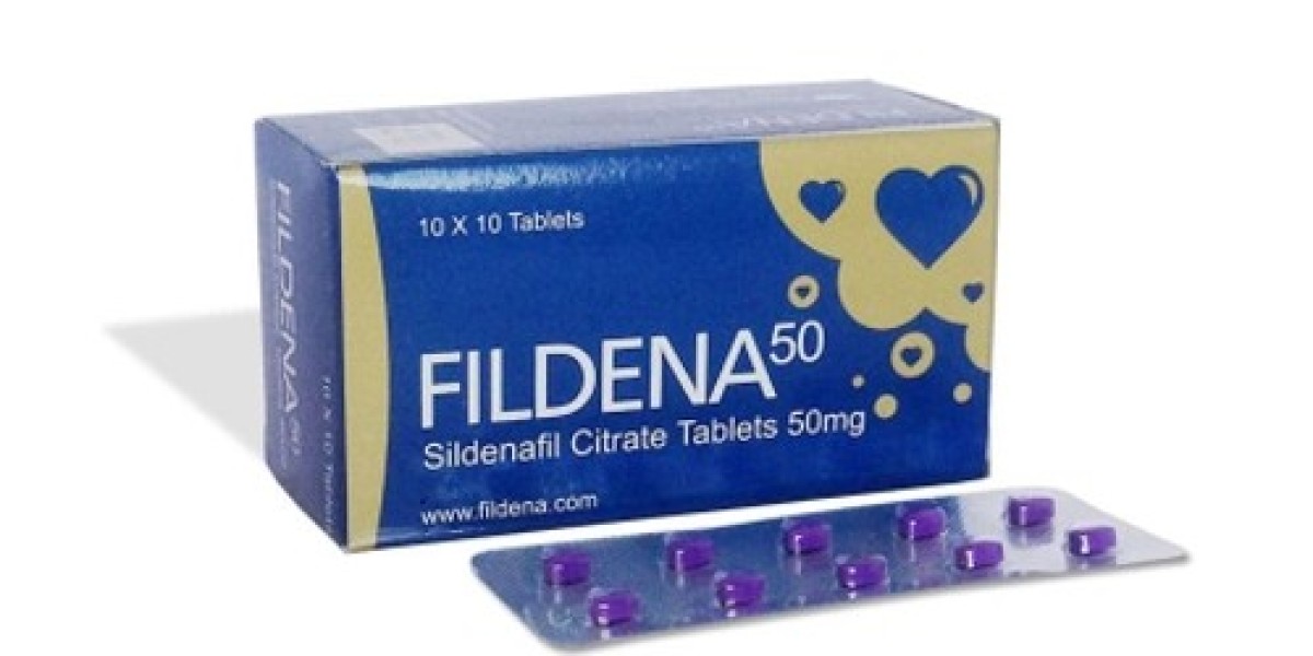 Fildena 50 (Sildenafil) – Buy Online [20% Off]