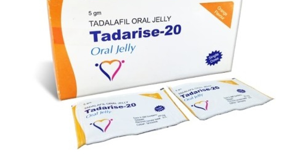 Tadarise Oral Jelly for Male Impotence