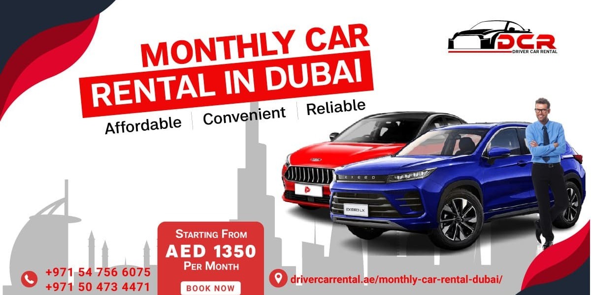 Best Monthly Car Rental in Dubai | Affordable Rates 2024