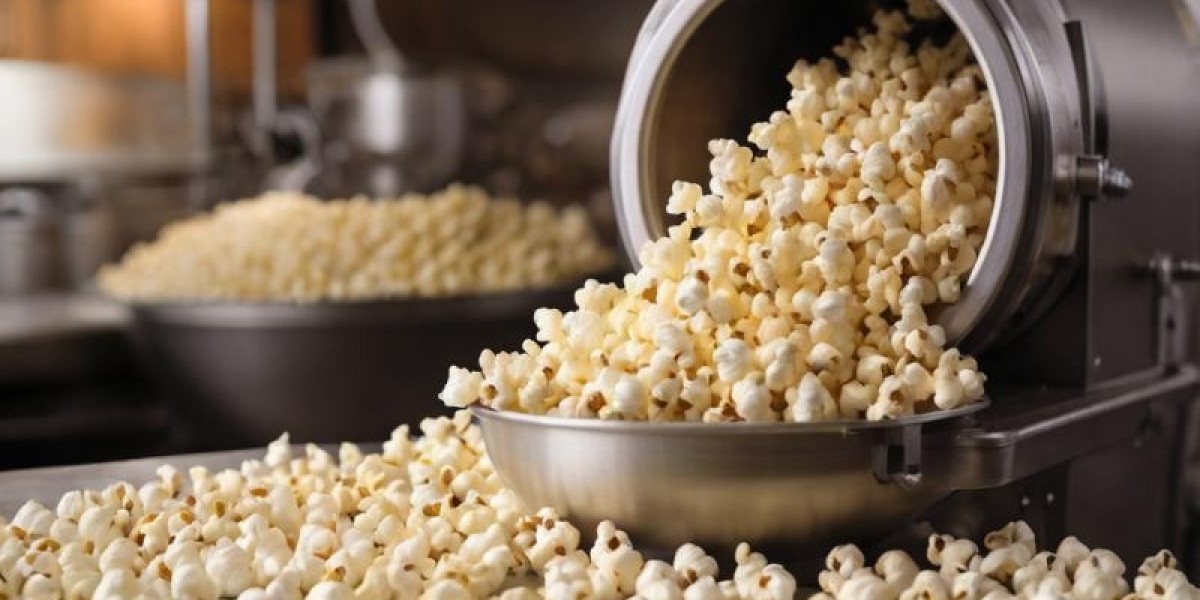 Key Aspects for Ready-To-Eat Popcorn Manufacturing Plant Setup Report