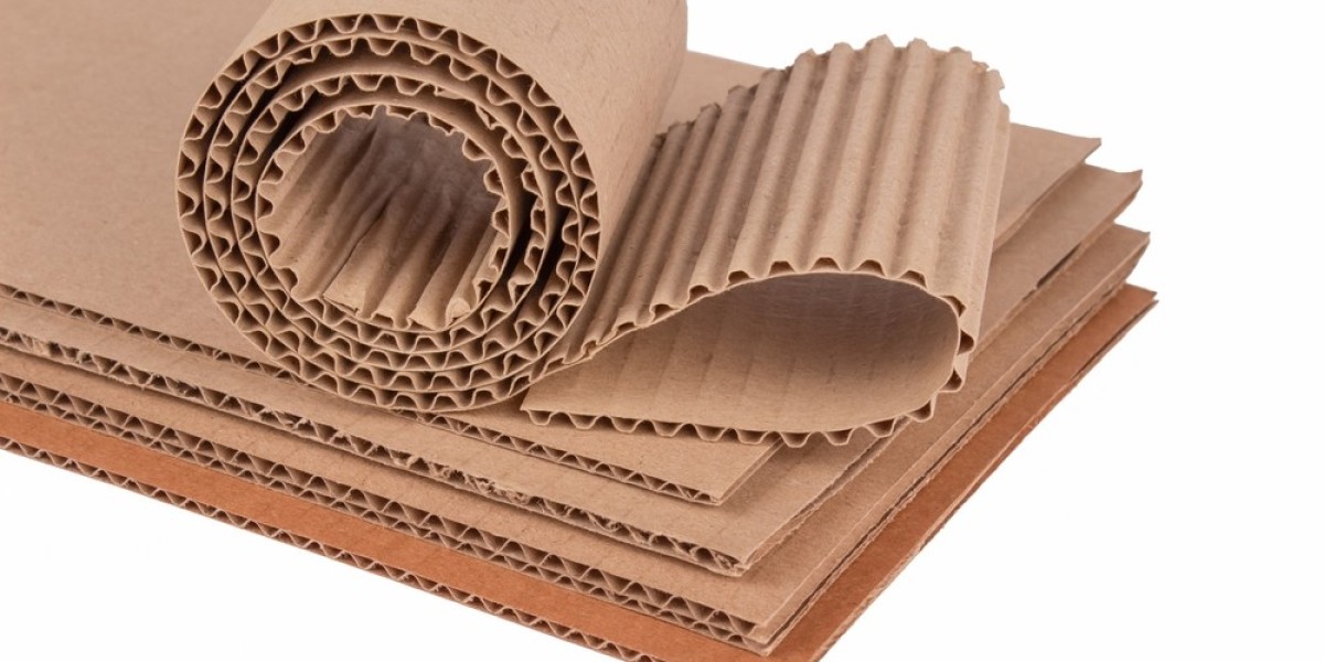 Corrugated Paper Rolls - Perfect for Packaging