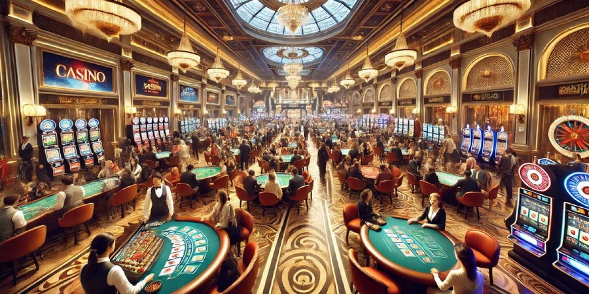 Exploring the Thrills of Online Casinos