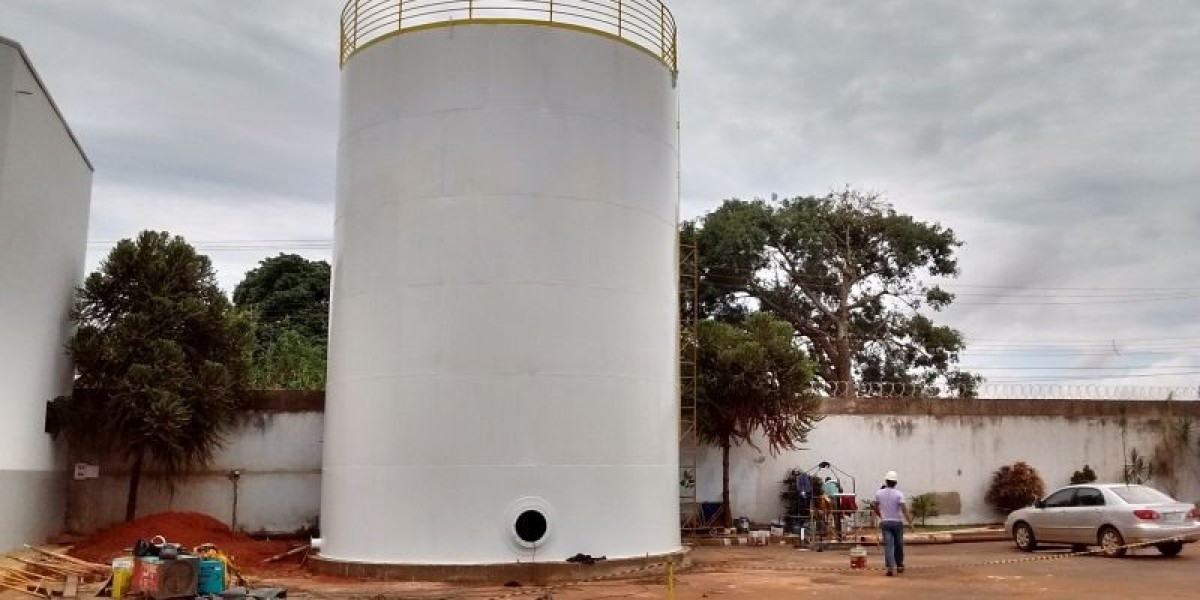 Depósitos de chapa galvanizada para agua